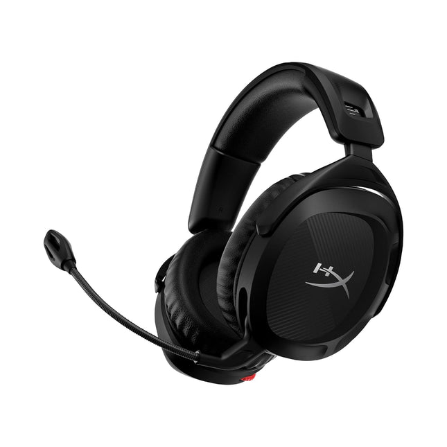 HyperX Cloud Stinger 2 Wireless Gaming Headset Compatible with PC. Noise-Cancelling Swivel-to-Mute Microphone, Comfortable Memory Foam - Openbox