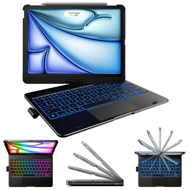 typecase FlexBook Case with Keyboard for iPad Pro 11, iPad Air 5, 4th Gen - Openbox