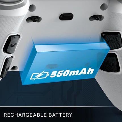 PowerA OPS v1 Wireless Controller for PC, Cloud Gaming and Mobile, Fortnite Edition, Hall Effect Thumbsticks & Triggers, Low Latency Wireless, Works with Windows 10/11 - Openbox