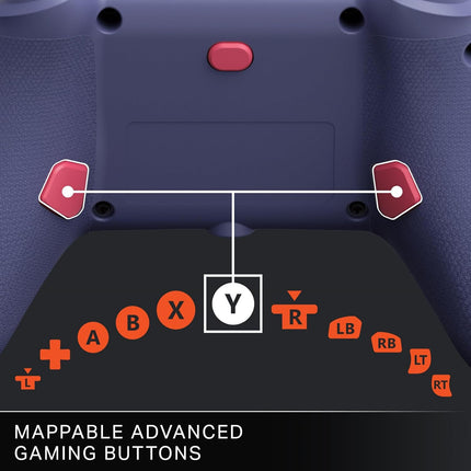 PowerA Advantage Plus Wired Gaming Controller for Xbox Series X/S, Xbox One, PC, Windows 10/11, Hall Effect Thumbsticks & Triggers - Openbox