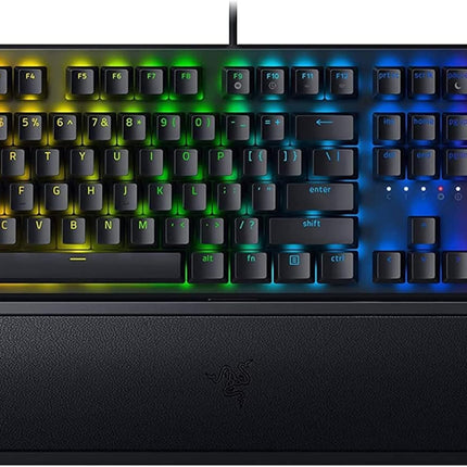 Razer BlackWidow V3 - Black - Mechanical Gaming Keyboard with Razer Chroma RGB - Green Switch - Openbox