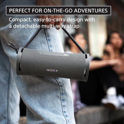 Sony ULT Field 1 Wireless 30W Bluetooth Speaker, 12hrs Playtime, Massive Bass, Hands Free Calling, IP67 Water, Dust & Rustproof, Sound Connect App-Black - OpenBox