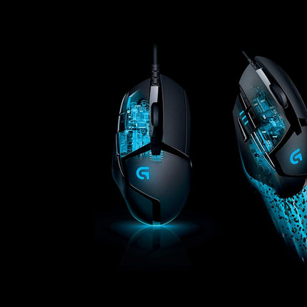Logitech G402 Hyperion Fury USB Wired Gaming Mouse - Openbox