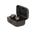 Sennheiser MOMENTUM True Wireless 4 Earbuds,TrueResponse Drivers, Lossless Audio, Auracast, Adaptive ANC, Anti‑Wind+Transparency Modes, 30 Hrs Battery, Qi Fast Charge, 6‑Mics,1Y Warranty, Black-Copper - OPENBOX