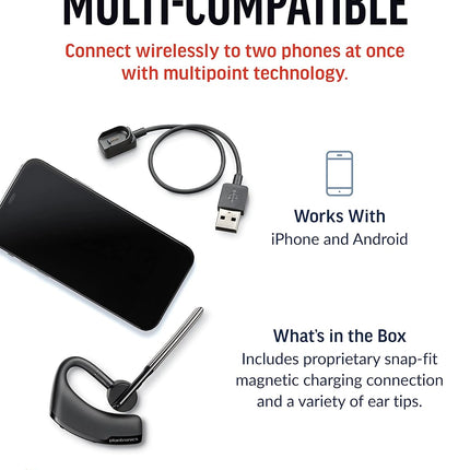 Plantronics Voyager Legend Wireless Bluetooth Headset - Openbox
