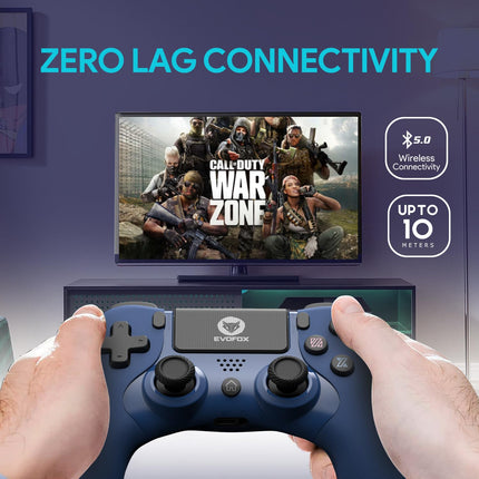 EvoFox Elite Play ps4 controller dualshock 4, iPad & iPhones - Openbox