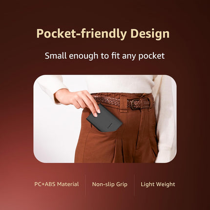 Xiaomi Pocket Power Bank pro 10000mAh 33W Super Fast Charging PD - Openbox