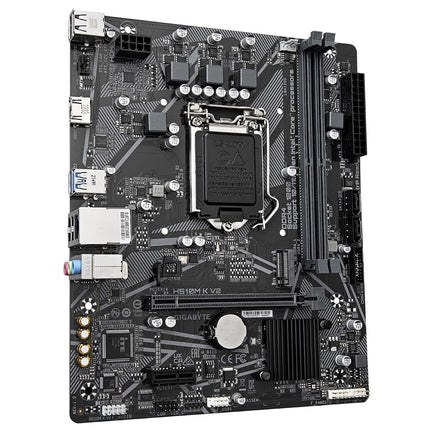 GIGABYTE H510M K V2 Motherboard | Intel H510 | Micro ATX | DDR4 | PCIe 3.0 | HDMI | USB 3.2 | Reliable Entry-Level - Openbox