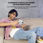 EvoFox Deck 2 Smartphone Gamepad with Hall Effect Triggers & Joysticks | Bluetooth Wireless Controller for Android, iOS, Windows, macOS & Nintendo Switch | Key Mapping, Macro Buttons, RGB Lighting - OPENBOX
