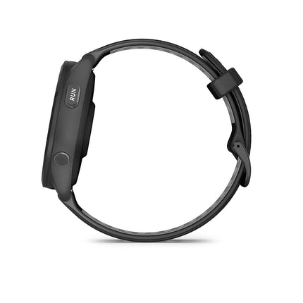 Garmin Forerunner 265 Music 46mm, Black/Powder Gray GPS Running Smartwatch - Openbox