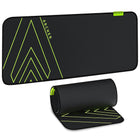 Archer Tech Lab Premium Gaming Mouse Pad Extended Desk Mat, Smooth Low-Friction Jacquard Surface Precise Tracking for Gamers Home Office, Anti-Fray Edges, Non-Slip Base (Quiver 300XL, 80x30CM Black) - OPENBOX