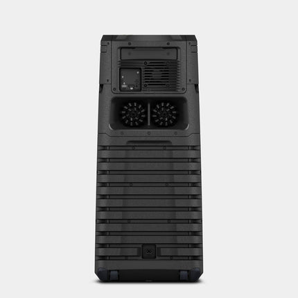 Sony MHC-V43D High Power Party Speaker with Bluetooth connectivity (Mic/Guitar, Jet Bass Booster, Gesture Control, USB, HDMI,CD/DVD) - Black - OPENBOX