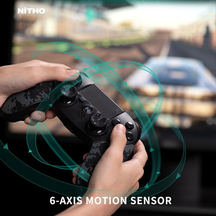 Nitho ADONIS Wireless Controller for PS4, PC, iOS & Android - Openbox