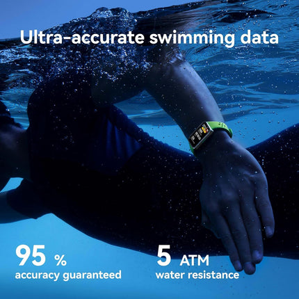 Huawei Band 10 Smartwatch with AI-Powered Fitness Monitoring, Pro-Level Sleep Analysis, Emotional Wellbeing Assistant,Streamlined Metallic Design,Fast Charging,iOS Android - Openbox