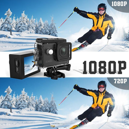 SJCAM SJ4000 WiFi 12MP Optical Full HD WiFi Sports Action Camera - Openbox