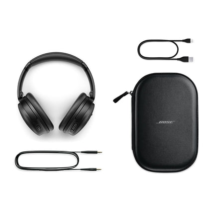 Bose NEW QuietComfort Wireless Noise Cancelling Headphones, Bluetooth Over Ear Headphones with Up to 24 Hours of Battery Life - OPENBOX