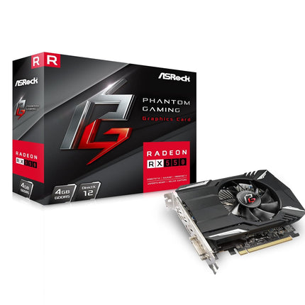 ASRock AMD pci_e_x8 Phantom Gaming Radeon RX550 gddr5 4G - Openbox