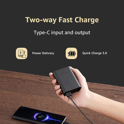 Xiaomi Pocket Power Bank pro 10000mAh 33W Super Fast Charging PD - Openbox