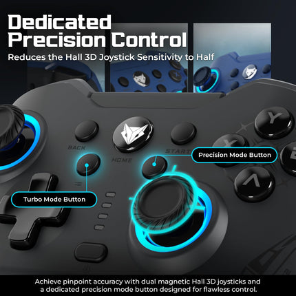EvoFox Elite X2 Wireless Gaming Controller For PC - openbox