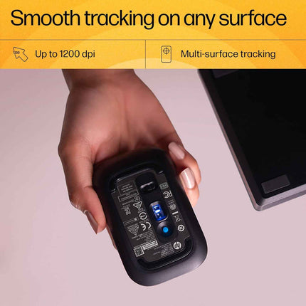 HP Z3700 USB Wireless Mouse/2.4GHz wireless connection/ 1200DPI - New