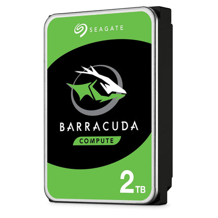 Seagate Barracuda 2 TB Internal Hard Drive HDD 3.5 inches SATA 6 Gb/s 7, 200 RPM 64 MB Cache for Computer Desktop PC Laptop - Openbox