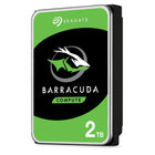 Seagate Barracuda 2 TB Internal Hard Drive HDD 3.5 inches SATA 6 Gb/s 7, 200 RPM 64 MB Cache for Computer Desktop PC Laptop - Openbox
