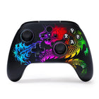 PowerA Battle Dragon™ Ghost Dragon Advanced Wireless Controller with Lumectra for PC & Cloud Gaming: Magnetic Hall Effect Joysticks/Triggers, Adjustable Height Joysticks & Vibrations, 30h Playtime - Openbox (Without Dongle)