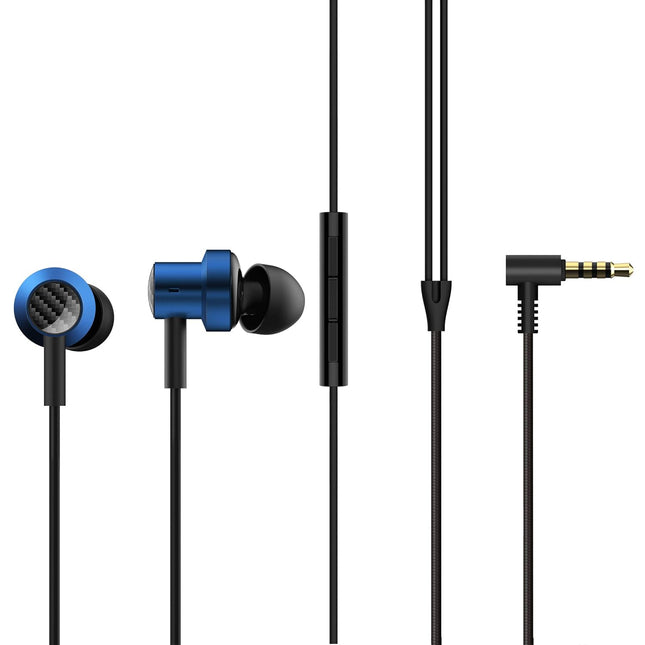 XIAOMI Mi Dual Driver Dynamic Bass in-Ear Earphones with Mic, 10mm &amp; 8mm Dual Dynamic Drivers for Heavy Bass - OpenBox