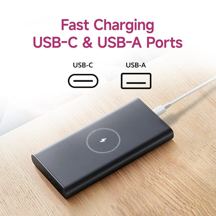 Xiaomi Wireless Power Bank 10000mAh | 22.5W Fast Charging (USB-A) - Openbox