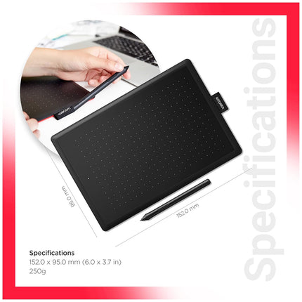 Wacom CTL-472/K0-CX Digital Drawing Graphics Pen Tablet - Openbox