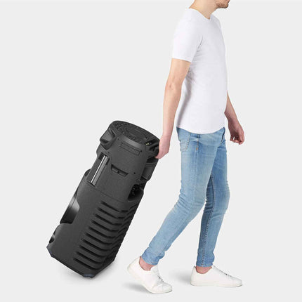 Sony MHC-V43D High Power Party Speaker with Bluetooth connectivity (Mic/Guitar, Jet Bass Booster, Gesture Control, USB, HDMI,CD/DVD) - Black - OPENBOX