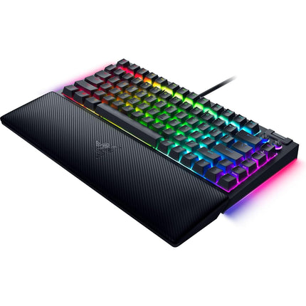 Razer BlackWidow V4 75% - Black - Openbox ( Without Palmrest)