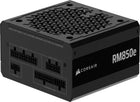 CORSAIR RM850e Fully Modular Low-Noise ATX Power Supply - ATX 3.1 & PCIe 5.1 Compliant - 105°C-Rated Capacitors - Cybenetics Gold Efficiency (Black)