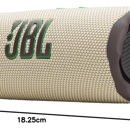 JBL Flip 7 Wireless Portable Bluetooth Speaker, AI Sound Boost, 16Hrs of Playtime, IP68 Water & Dustproof, Multi-Speaker Connection, Personalization App (Blue) | USB C Lossless Audio, Links With Other Speakers For Outdoor Use - New Sealed Pack