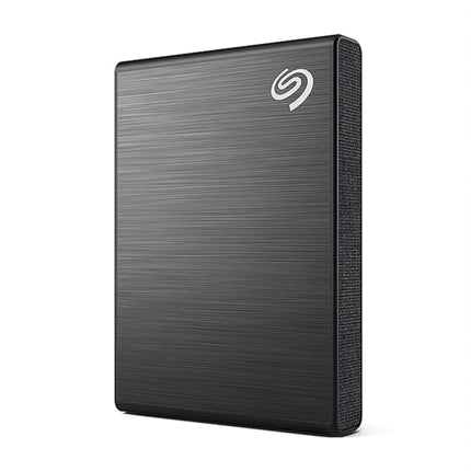 Seagate One Touch 2 TB External SSD up to 1030 Mb/s, for Windows and Mac, with Android App, 3 yr Data Recovery Services, Portable Solid State Drive Black