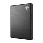 Seagate One Touch 2 TB External SSD up to 1030 Mb/s, for Windows and Mac, with Android App, 3 yr Data Recovery Services, Portable Solid State Drive Black