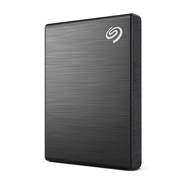 Seagate One Touch 2 TB External SSD up to 1030 Mb/s, for Windows and Mac, with Android App, 3 yr Data Recovery Services, Portable Solid State Drive Black