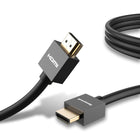 Honeywell HDMI Cable v2.0 with Ethernet, 3D/4K@60Hz Ultra HD Resolution, 2 Mtr, 18 GBPS Transmission Speed, High-Speed, Compatible with all HDMI Devices Laptop Desktop TV Set-top Box Gaming Console - OpenBox