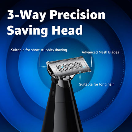 Xiaomi Uniblade Trimmer With 3-way blade For Trimming & Shaving - Openbox