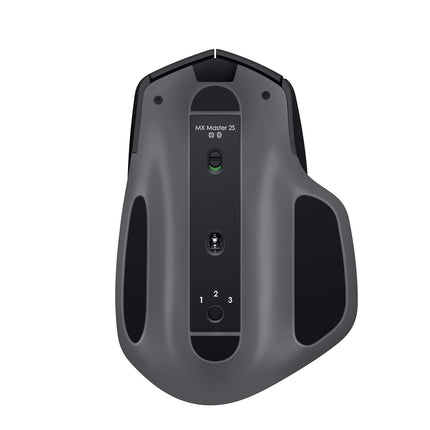 Logitech MX Master 2S Bluetooth Edition Wireless Mouse, Multi-Surface, Hyper-Fast Scrolling, Ergonomic, Rechargeable, Connects Up to 3 Mac/PC Computers - Openbox