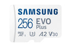 SAMSUNG EVO Plus 256GB Micro w/SD Adaptor SDXC - NEW