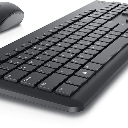 Dell KM3322W Wireless USB Keyboard and Mouse Combo, Anti-Fade & Spill-Resistant Keys, up to 36 Month Battery Life, 3Y Advance Exchange Warranty - Openbox