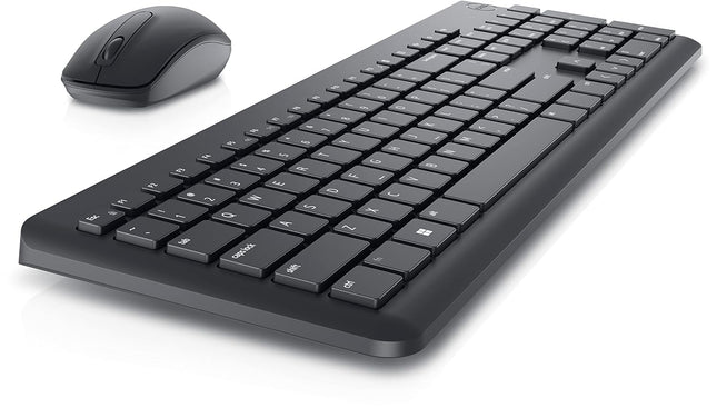 Dell KM3322W Wireless USB Keyboard and Mouse Combo, Anti-Fade & Spill-Resistant Keys, up to 36 Month Battery Life, 3Y Advance Exchange Warranty - Openbox