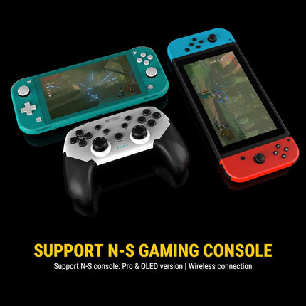 Ant Esports GP320 Wireless Gamepad/Android/Windows PC/IOS/Switch / PS4 / PS3, Bluetooth Game Pad - openbox