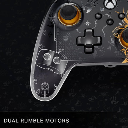 PowerA Advantage Wired Gaming Controller for Xbox Series X/S, Xbox One, PC, Windows 10/11, Fortnite Midas, USB-C, Officially Licensed - Openbox