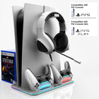 Ant Esports Dock5 RGB with Cooling Fan and Dual Controller Charger Station for PS5 Console - openbox