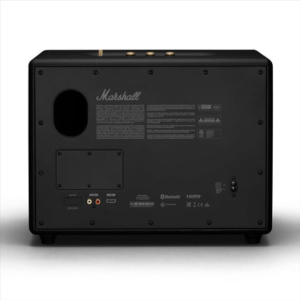Marshall Woburn III Wired Connectivity Home Speaker with HDMI Input, Bluetooth 5.2 & RCA or 3.5mm Input - New Sealed
