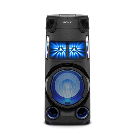 Sony MHC-V43D High Power Party Speaker with Bluetooth connectivity (Mic/Guitar, Jet Bass Booster, Gesture Control, USB, HDMI,CD/DVD) - Black - OPENBOX