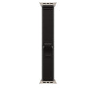 Apple Watch Band - Trail Loop - 49mm - Black/Charcoal - M/L - Openbox