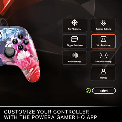 PowerA Advantage Plus Wired Gaming Controller for Xbox Series X/S, Xbox One, PC, Windows 10/11, Hall Effect Thumbsticks & Triggers - Openbox